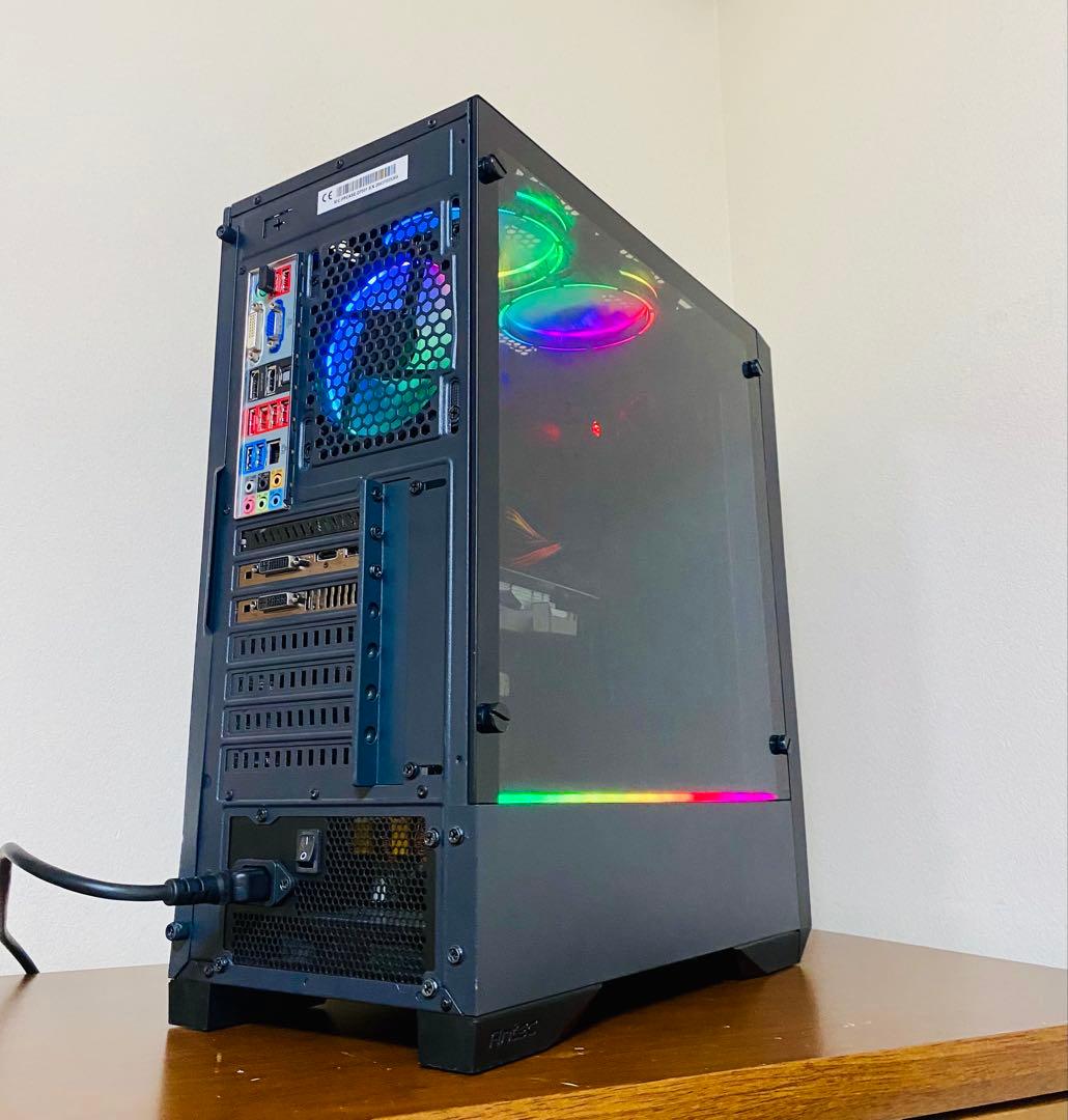 【良品】ゲーミングPCフルセット Core i7 2600K＆GTX750ti