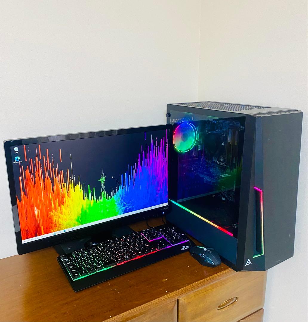 【良品】ゲーミングPCフルセット Core i7 2600K＆GTX750ti