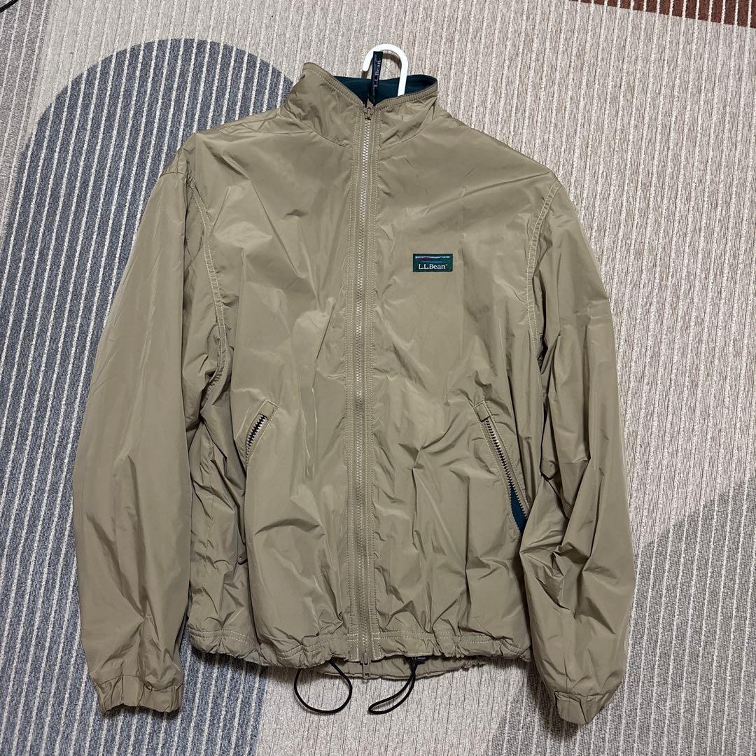 L.L.Bean ナイロンジャケット REG MEDIUM ベージュ