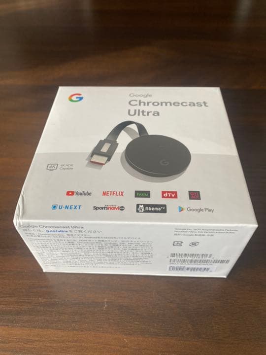 映像用ケーブル Google chromecast