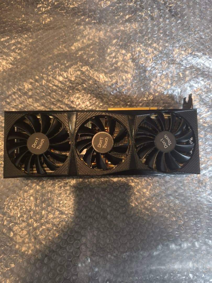 ジャンク品　RTX3090 24GB 　グラフィックボード　ZOTAC