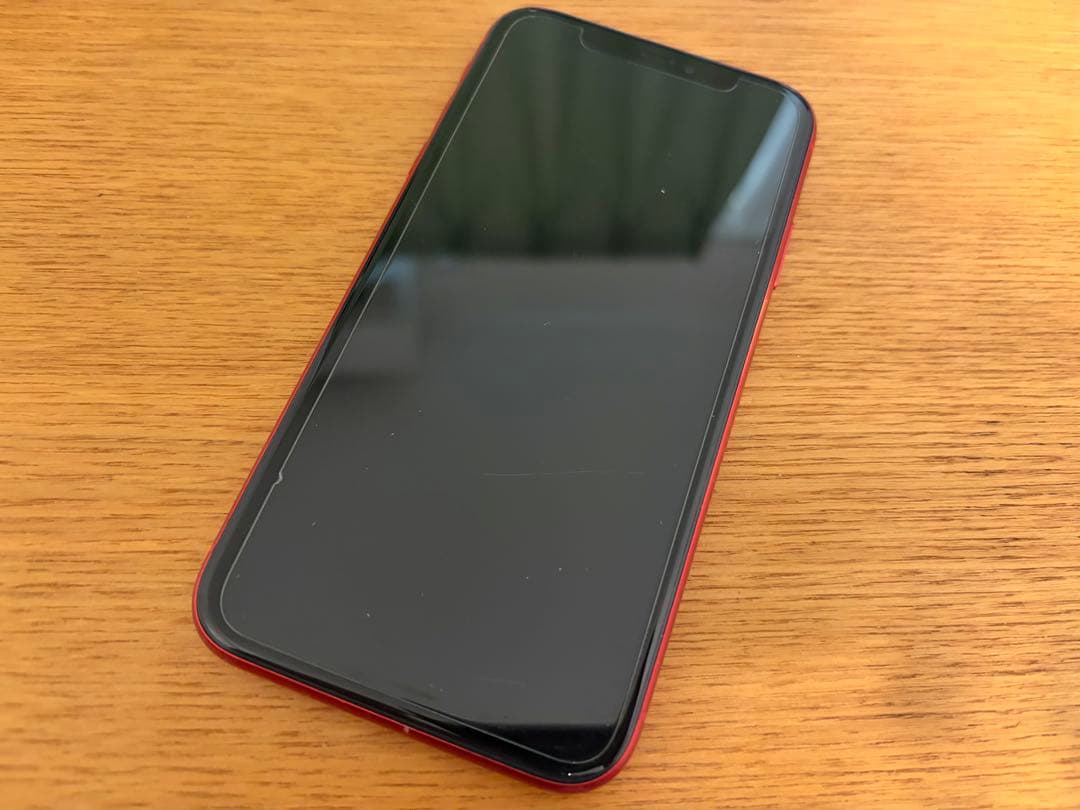 中古 iPhone11 256GB レッド