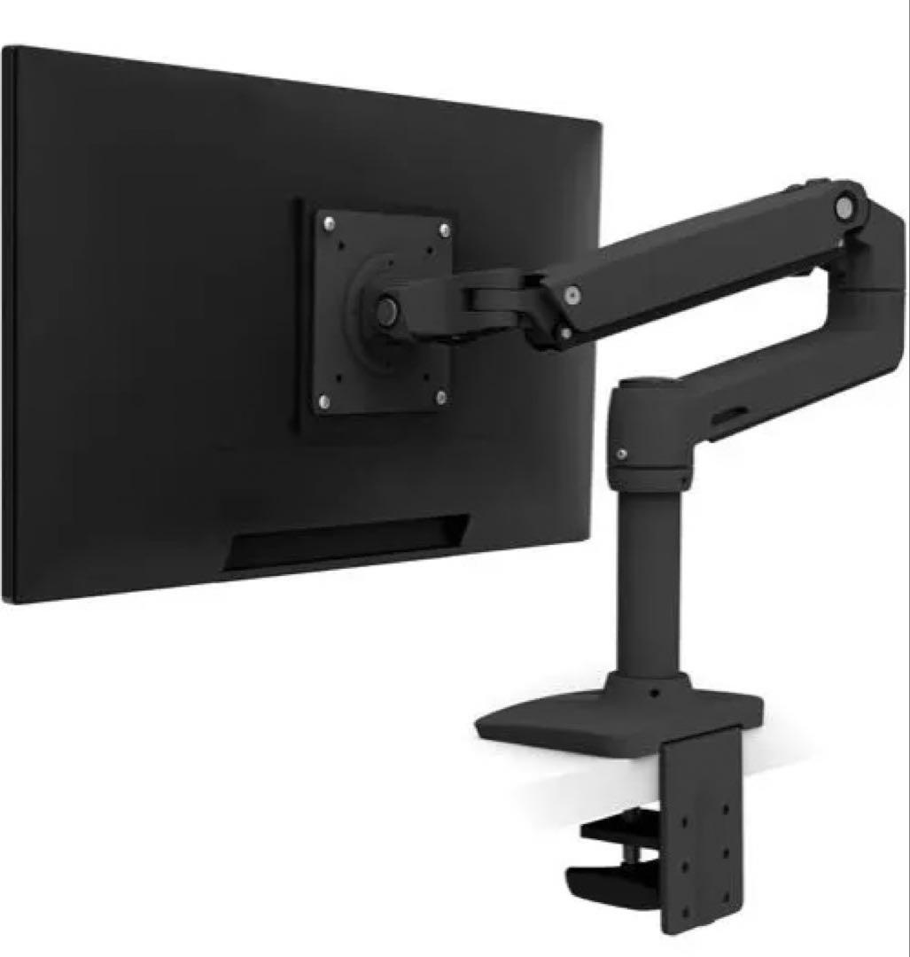 ergotron モニターアーム ブラック クランプ式