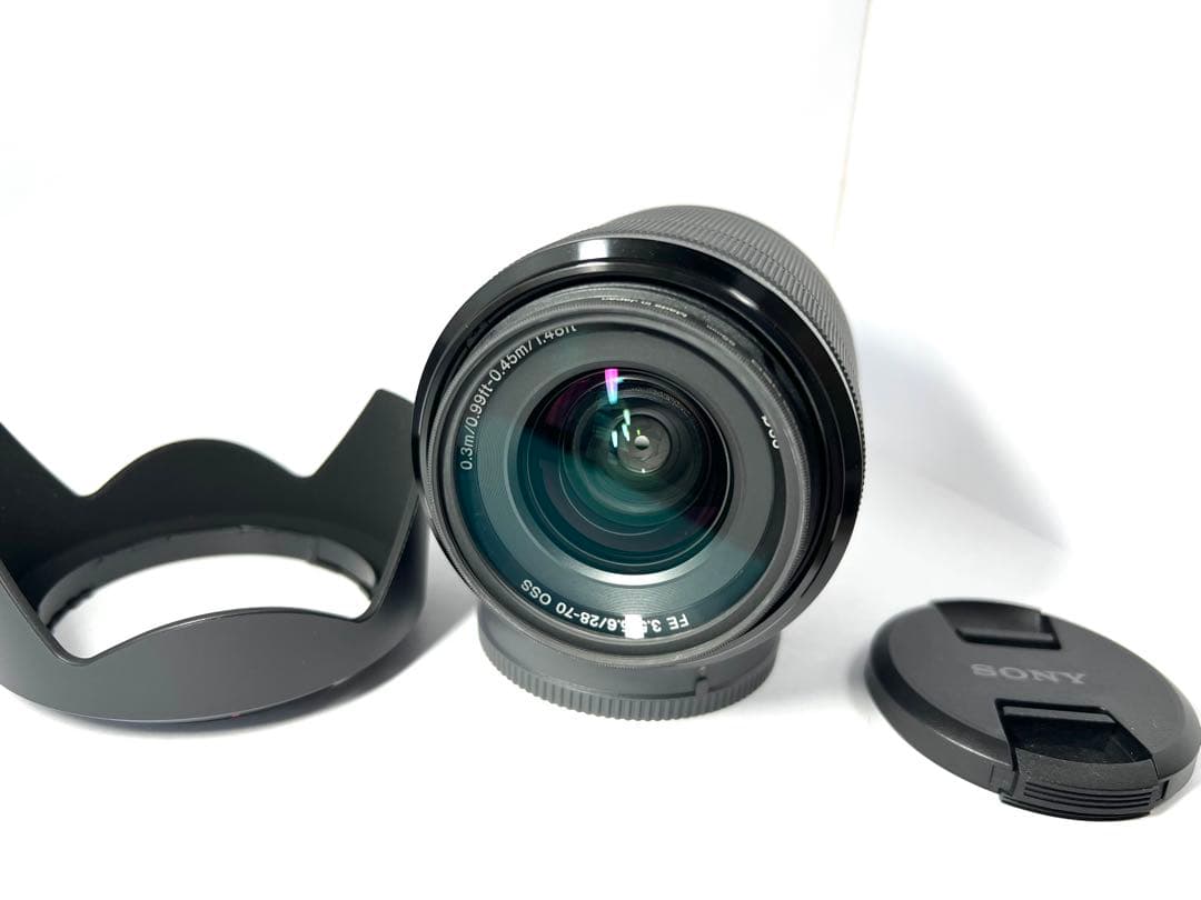 美品　SONY FE 28-70mm F3.5-5.6 OSS SEL2870
