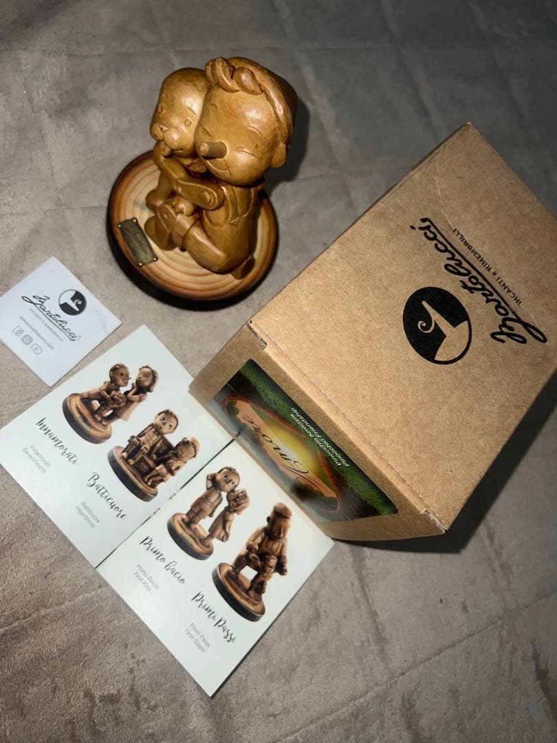 超希少生産終了品⭐︎バルトルッチ bartolucci ピノキオ 木製置物
