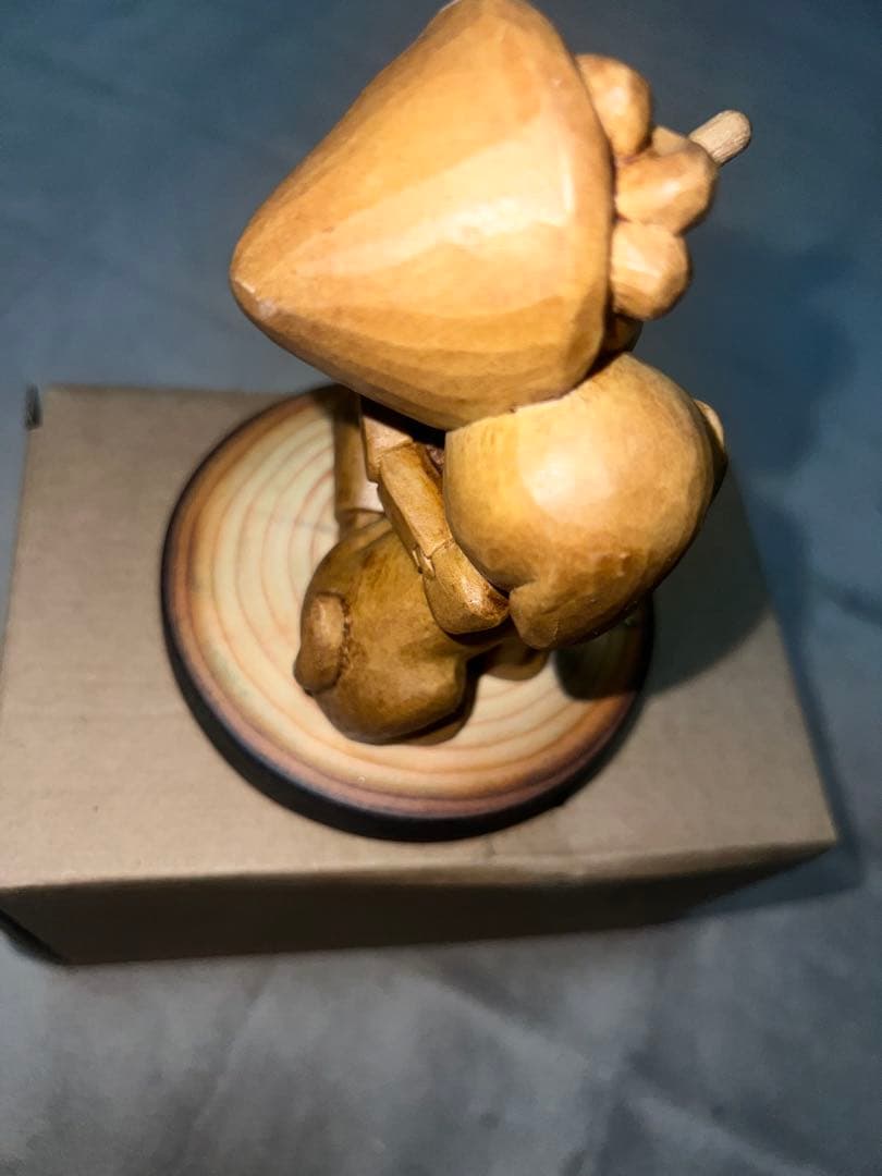 超希少生産終了品⭐︎バルトルッチ bartolucci ピノキオ 木製置物