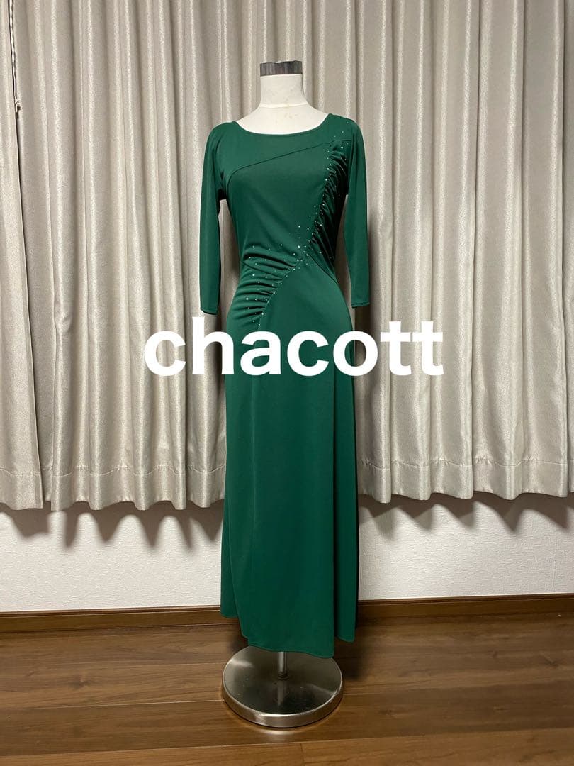 chacott ワンピースドレス　M