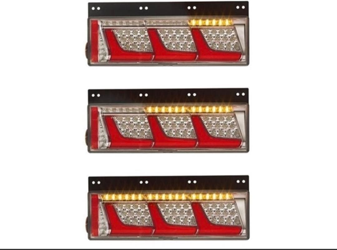 新品　KOITO シーケンシャル　テールランプ　左右セット