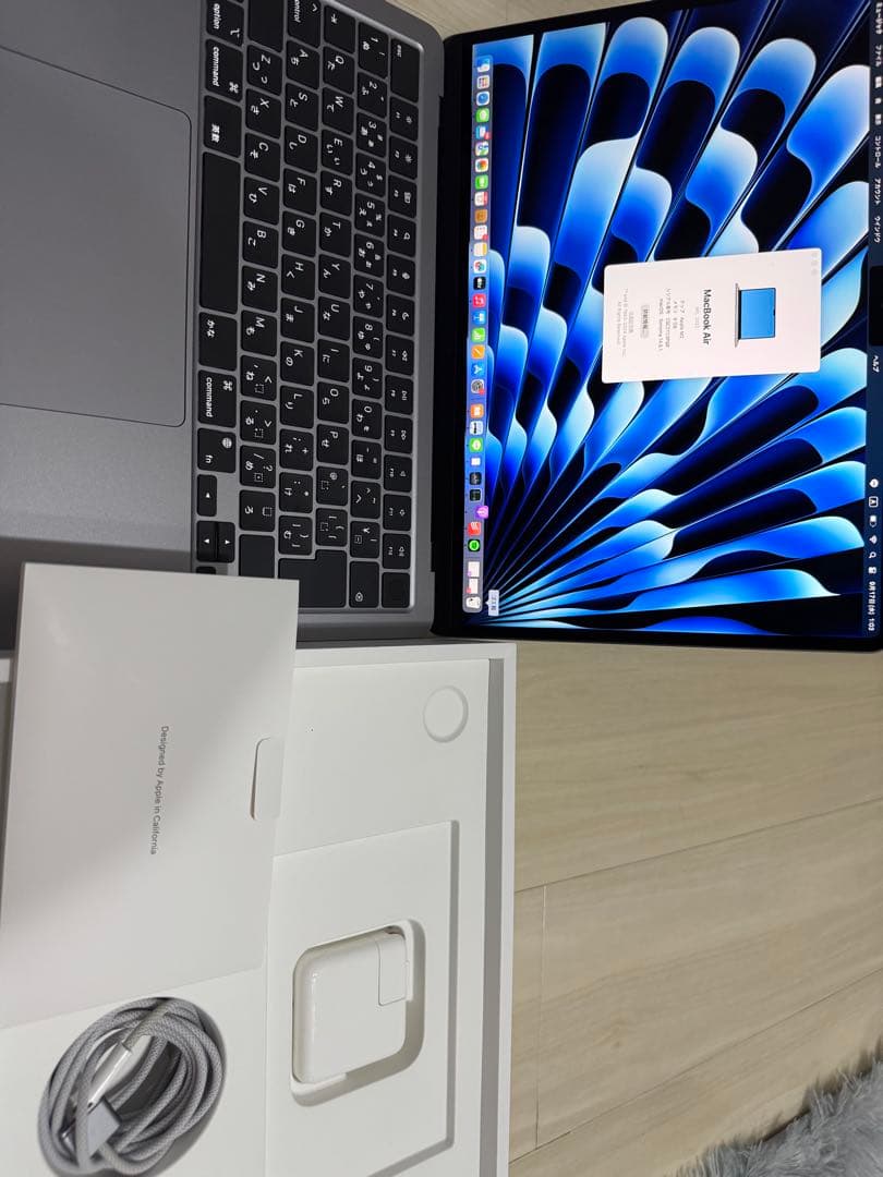 MacBook本体 Apple MacBook Air M2 256GB