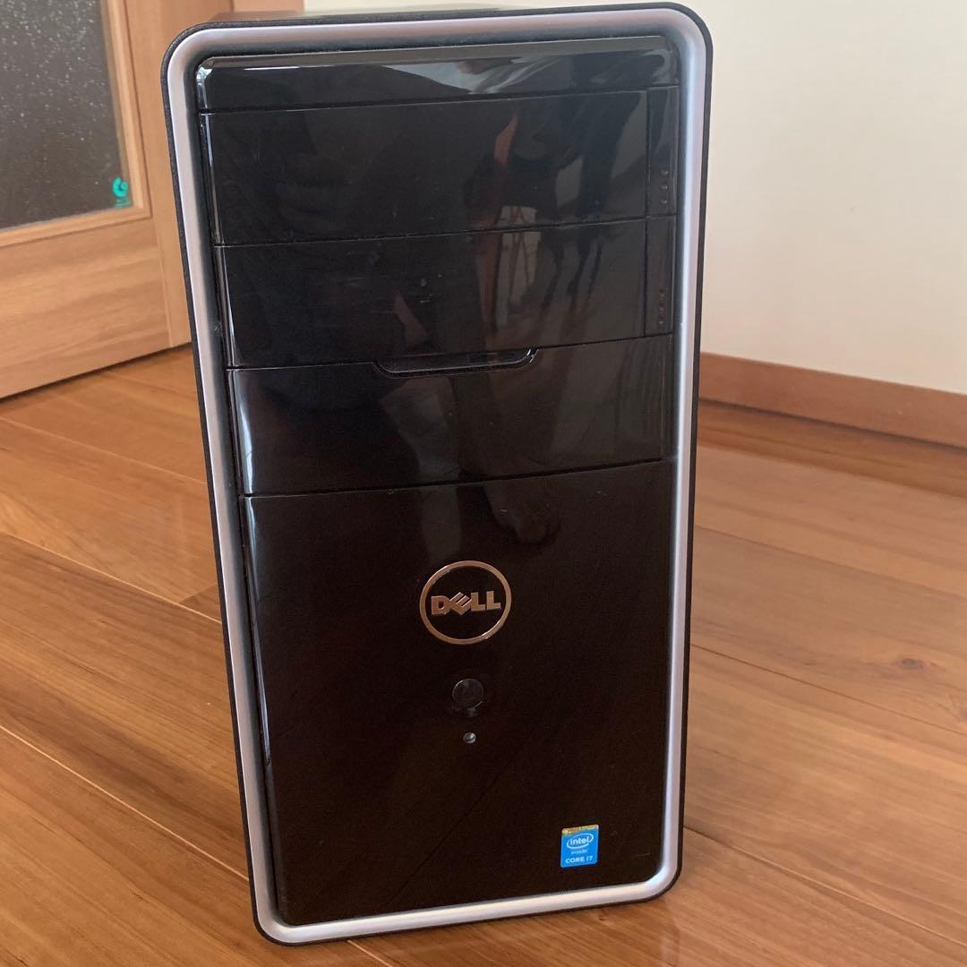 Windowsデスクトップ Dell inspiron 3847 i7 16GB GT720 HDD1TB