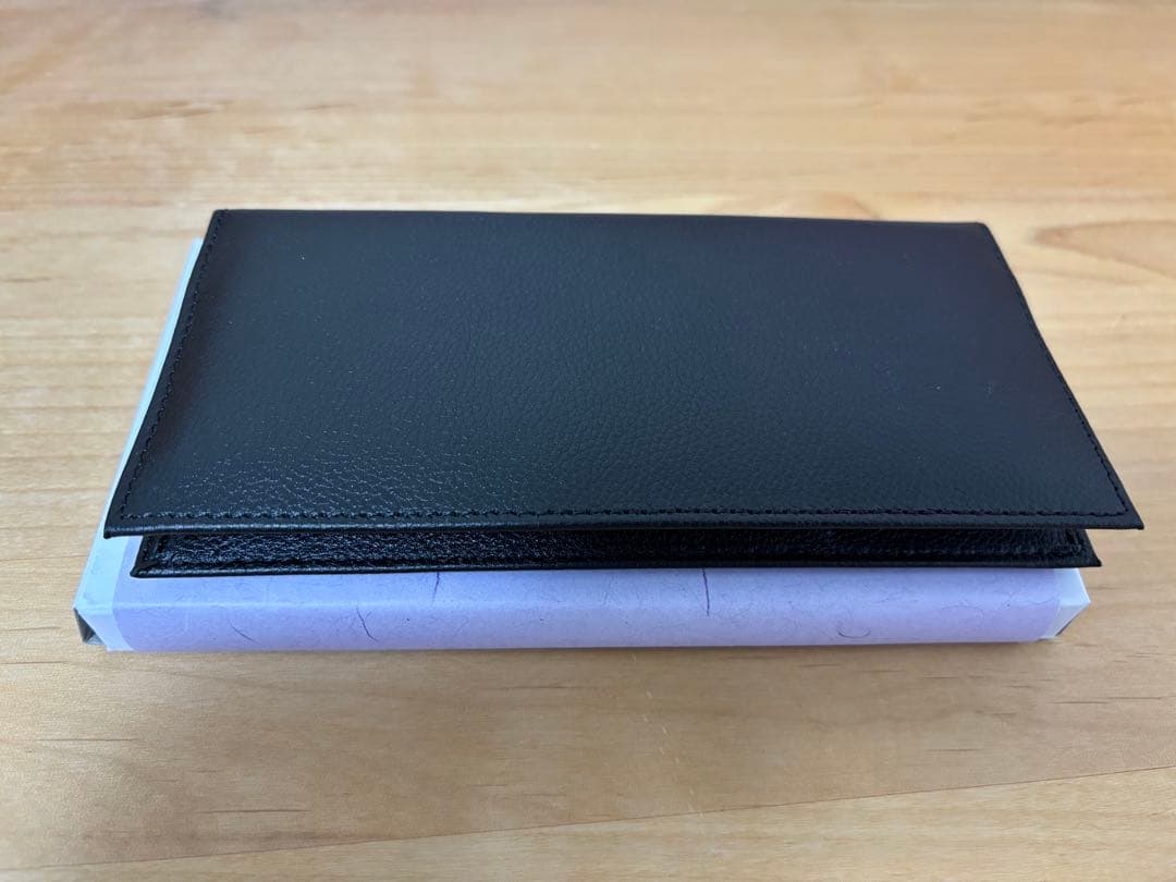 【新品未使用】皇居 長財布 箱付き ブラック