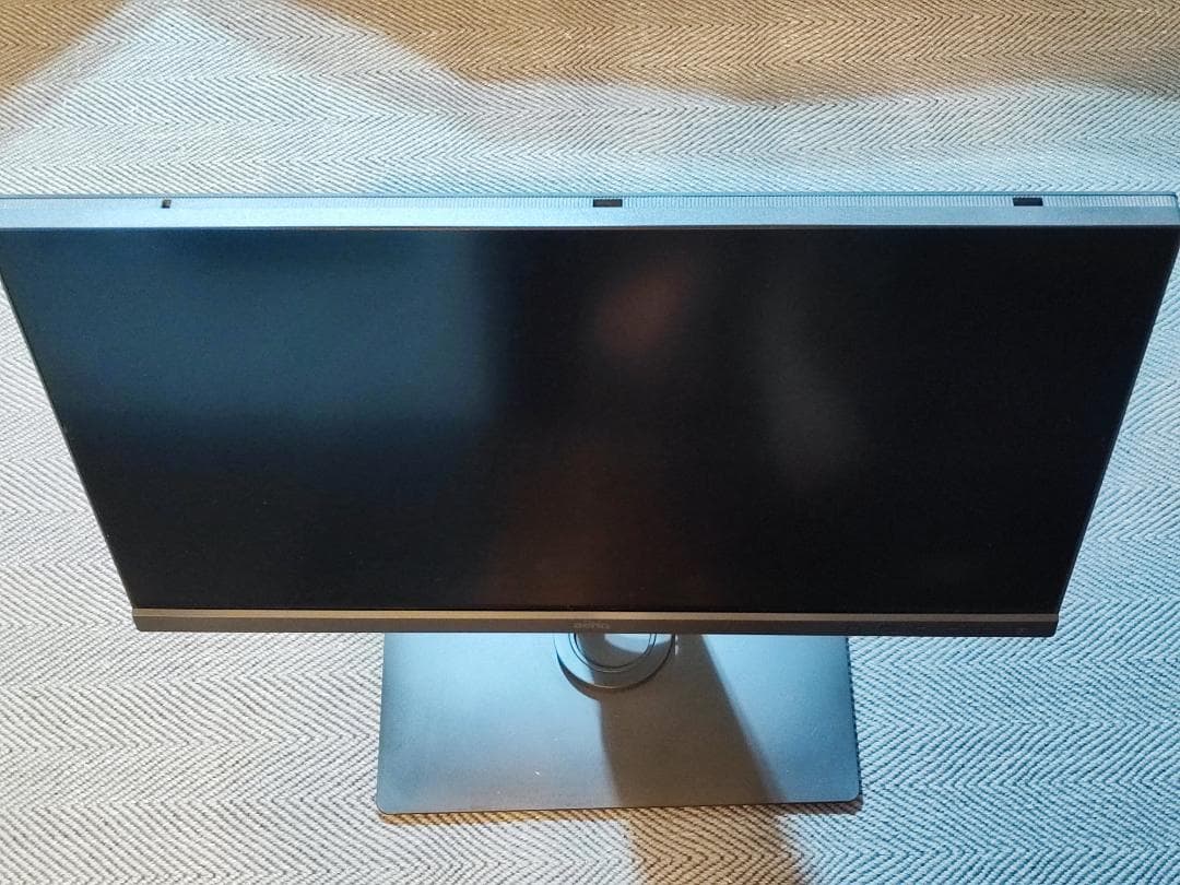 BenQ ディスプレイ SW271 27インチ 4K UHD/HDR対応