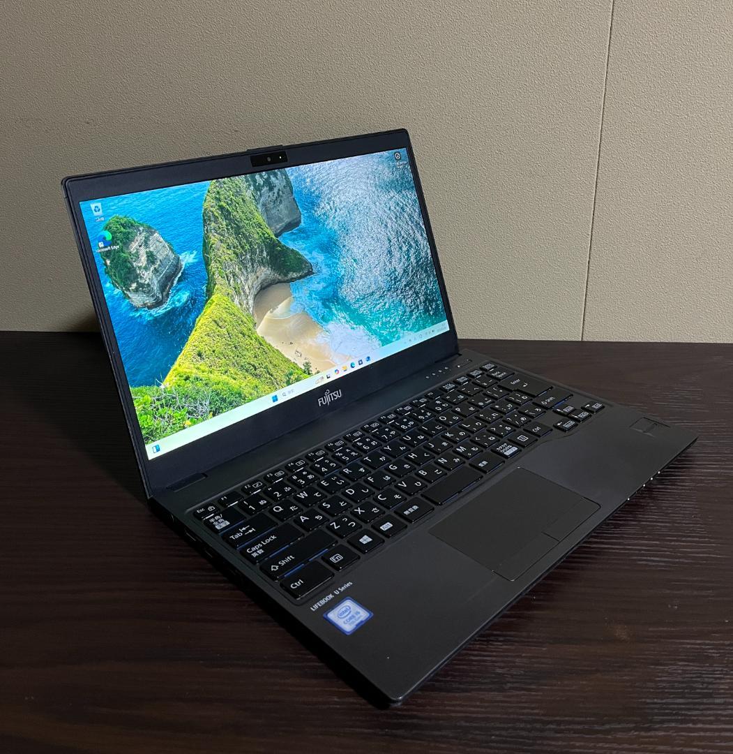 2019年発売 LIFEBOOK 938/S / 高速・軽量 / フルHD