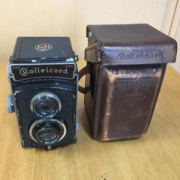 ローライコード 2 カールツァイス トリオター 75mm3.5