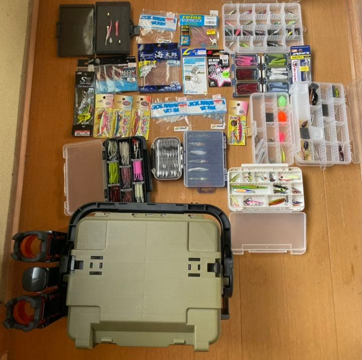 メバリング　アジング　セット　バケットマウス