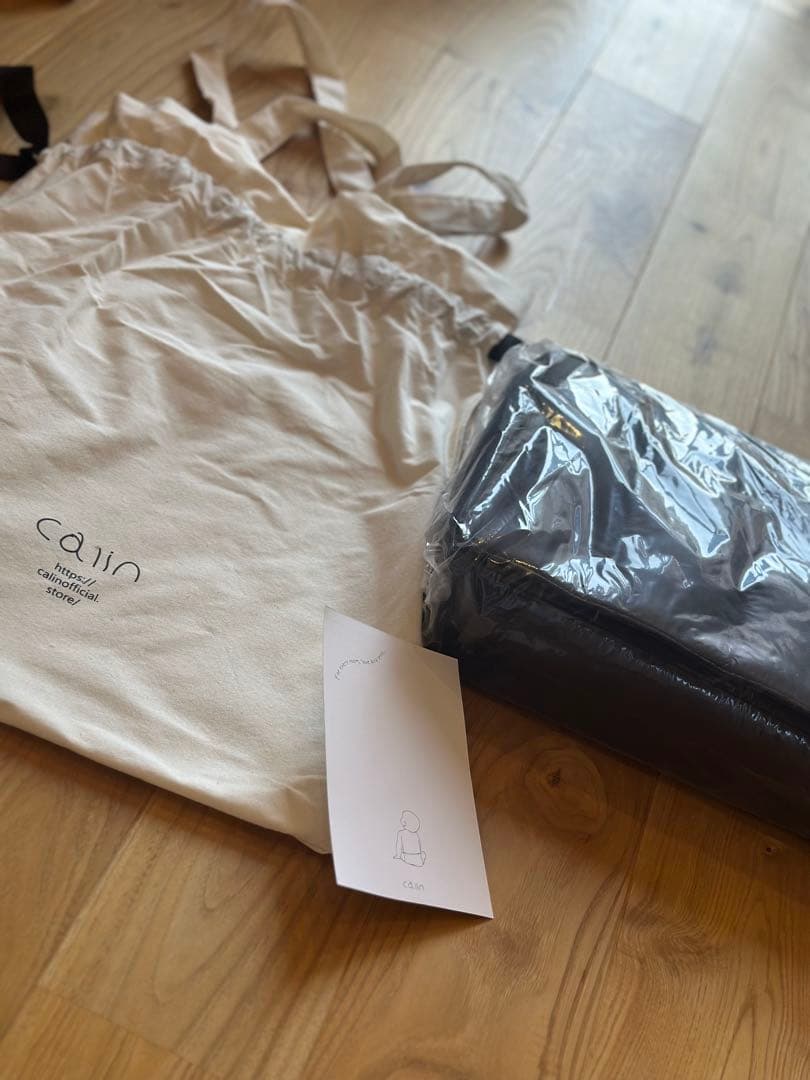 【新品未開封】 Calin カラン　マザーズバック　ブラック