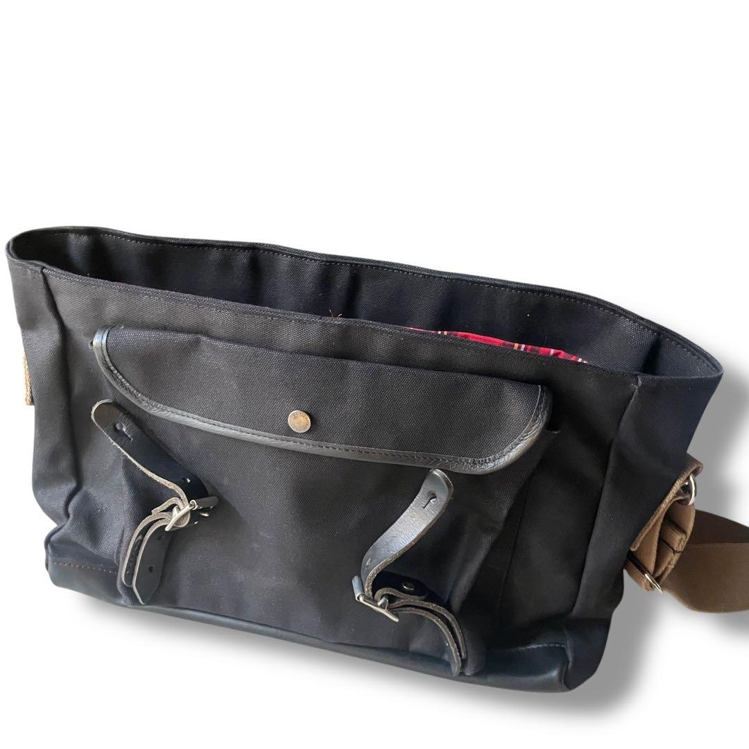 美品 FRED PERRY × CARRADICE kelbrook バッグ