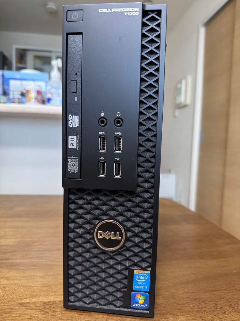 デスクトップPC & フルHDモニタ　Windows10Pro