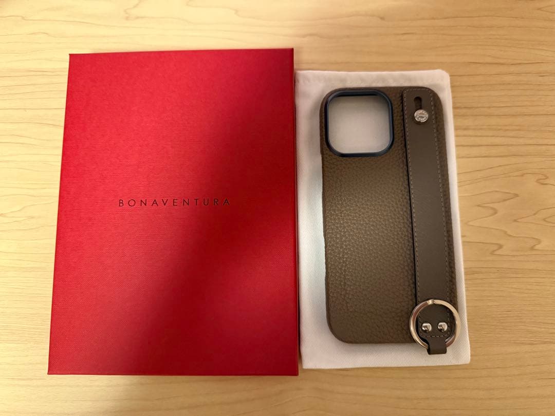 ボナベンチュラiPhone16Pro MAXケース