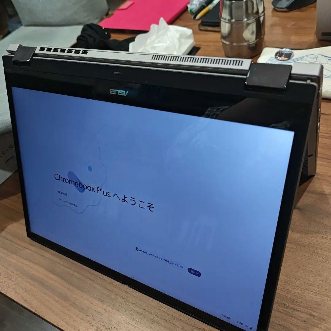 ASUS Chromebook Plus CM34 Flip14型