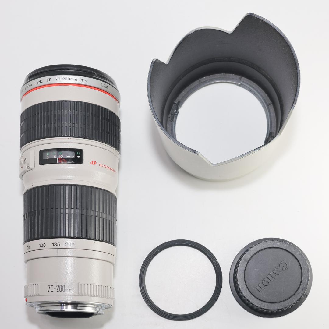 Canon EF70-200mm F4L USM 実用品