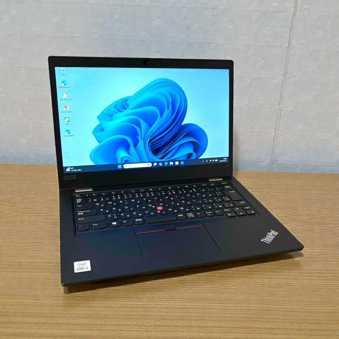 y72美品＊Lenovo ThinkPad L13 第10世代i5 SSD512