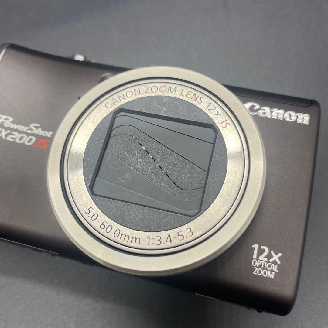 ◯Canon PowerShot SX200IS ブラック デジタルカメラ