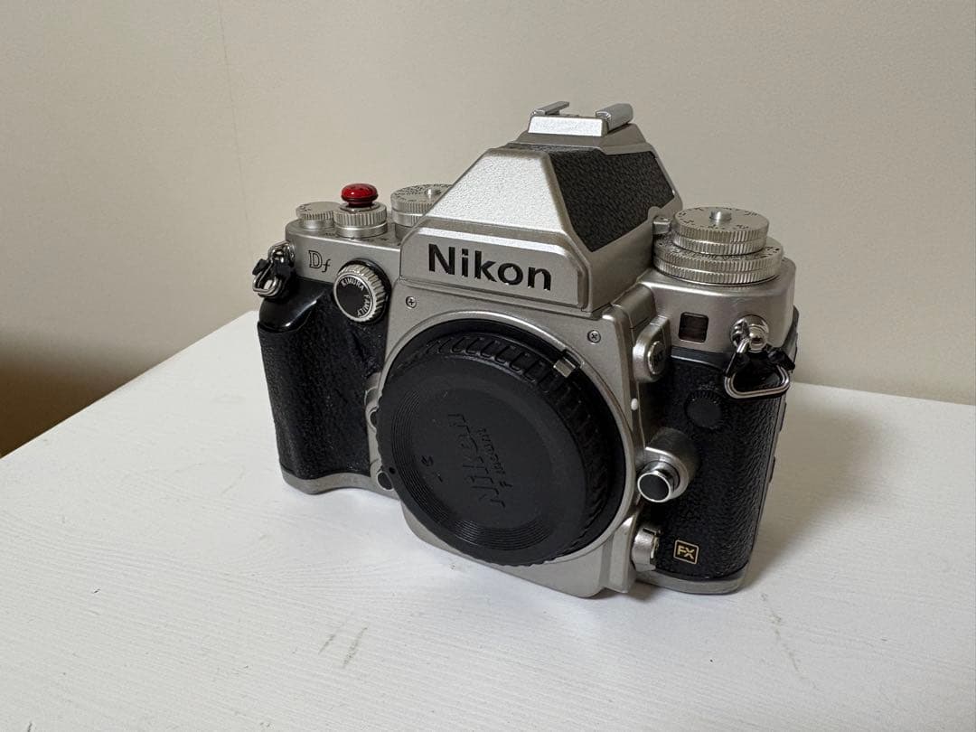 Nikon Dｆデジタル一眼レフ シルバー