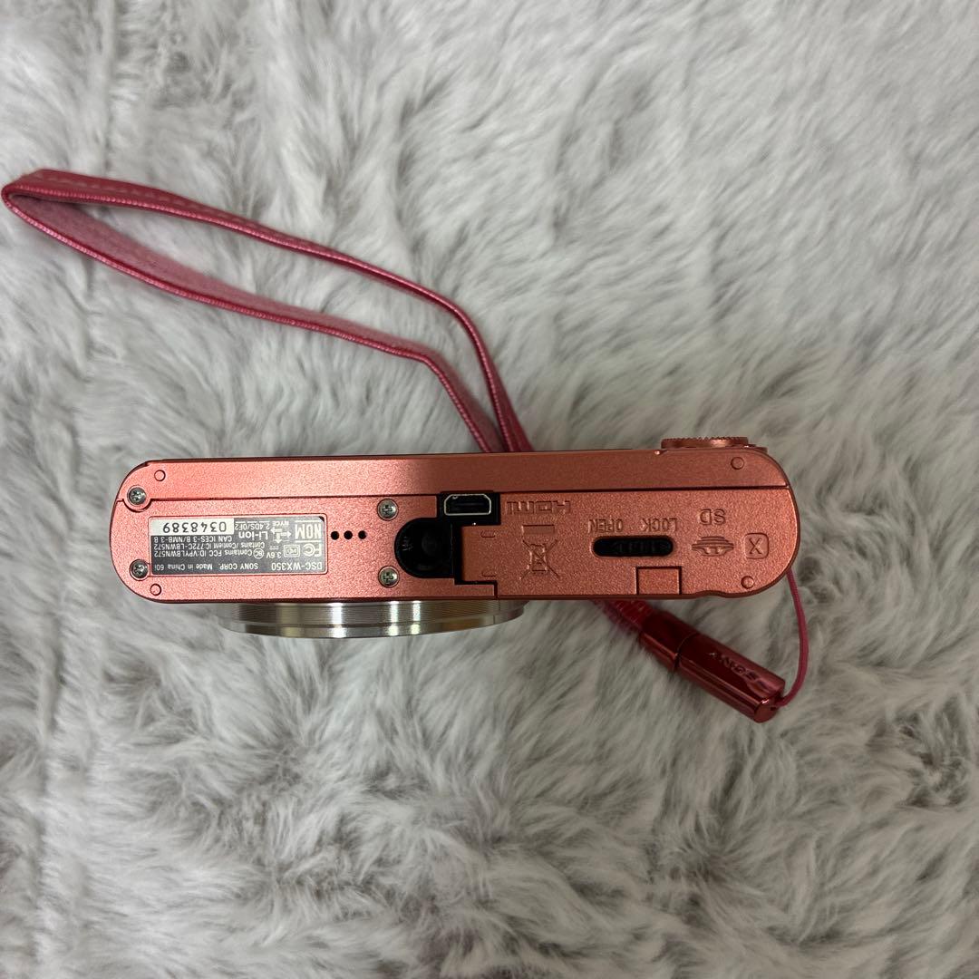 美品⭐︎SONY Cyber-shot DSC-WX350 ピンク