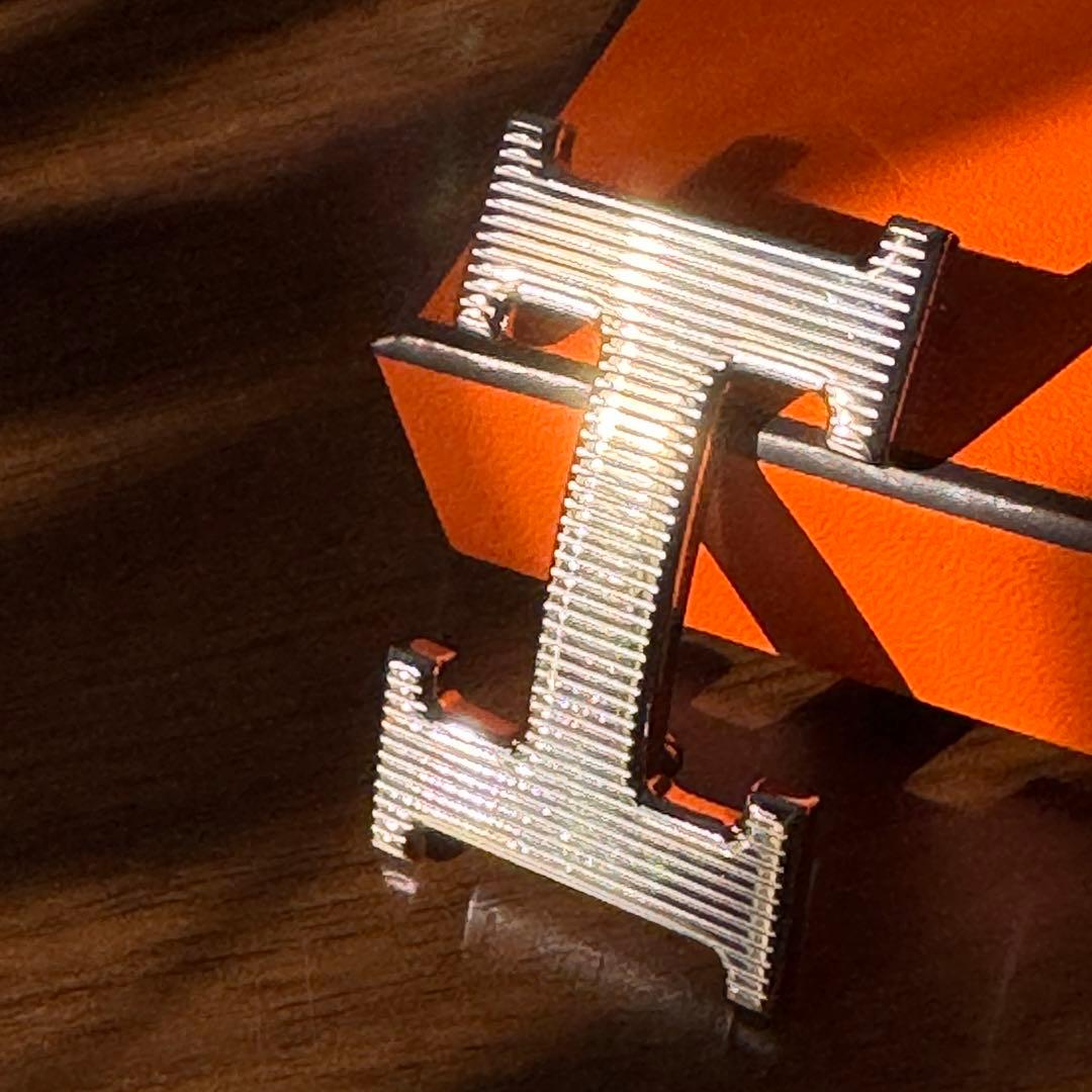 【美品】HERMES エルメス コンスタンス ベルト 90 黒/茶 リバーシブル