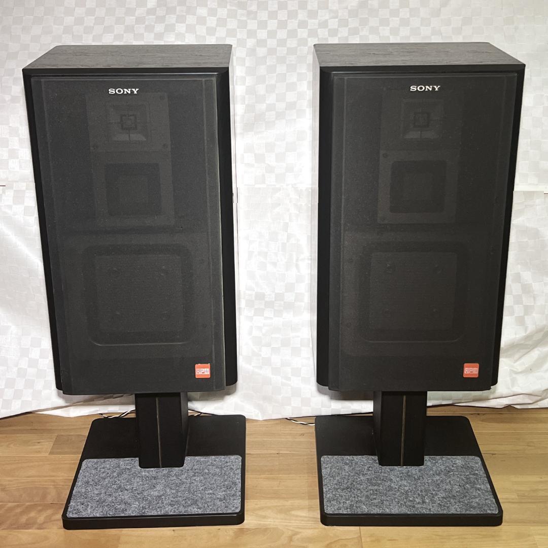 SONY APM-66ES 平面スピーカー アルミハニカム振動板 名機 極上美品