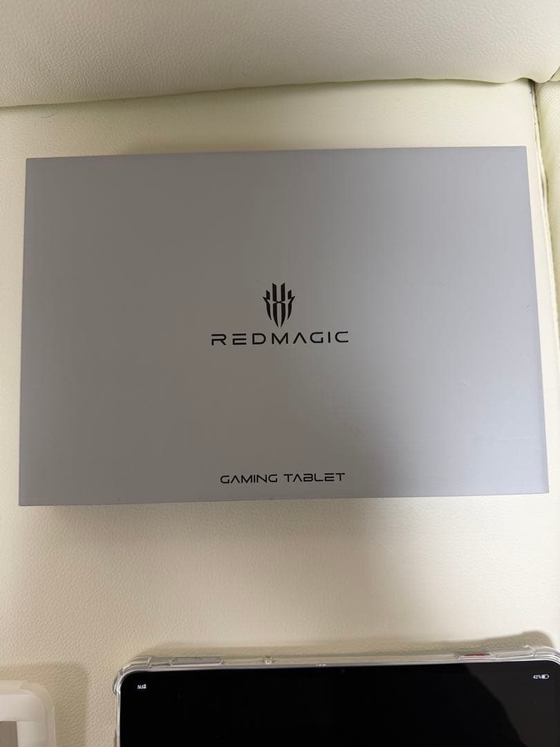 国内版 Redmagic Astra 12GB/256GB シルバー おまけ付