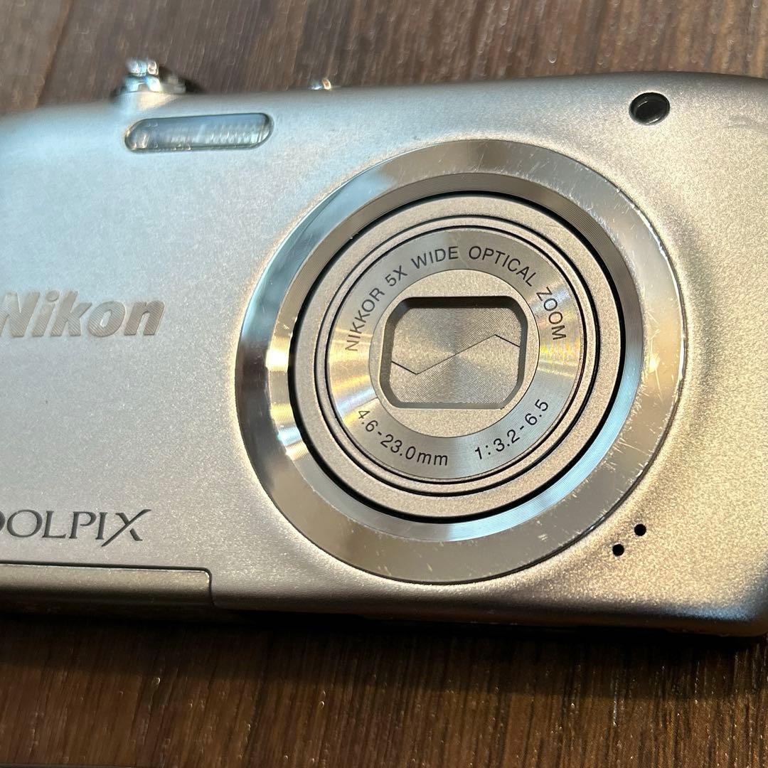 【ジャンク】Nikon COOLPIX A100コンパクトデジタルカメラ