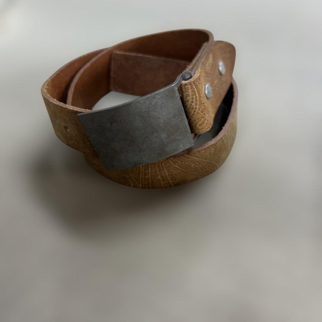 isamu katayama backlash ジャパンステアレザーベルト