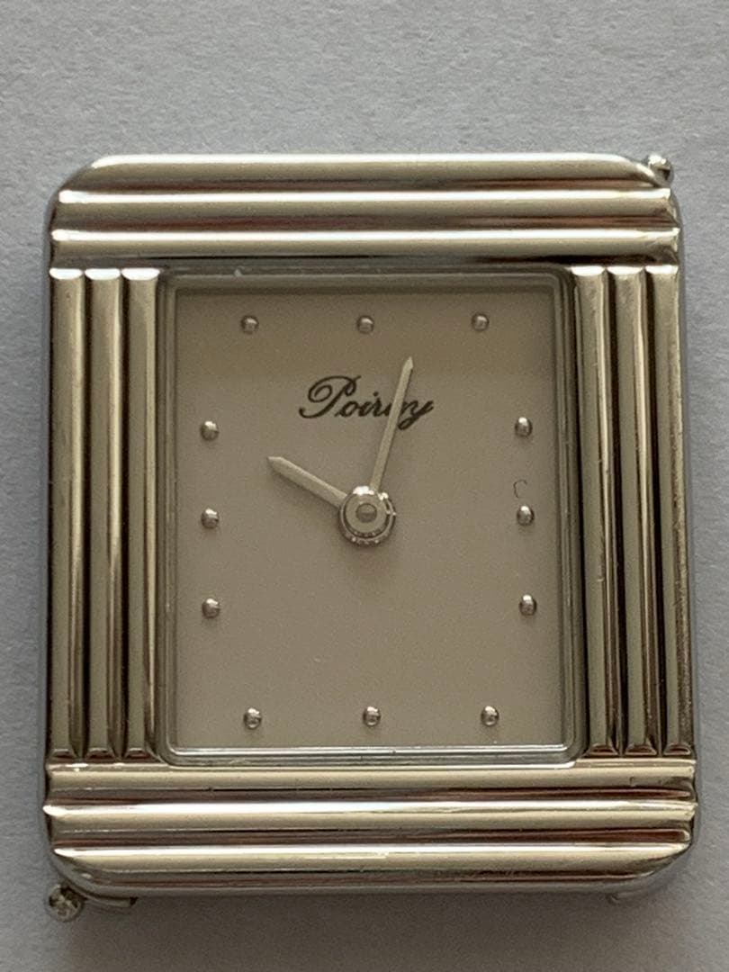 ポアレ Poiray マ・プルミエ 電池交換済みレディース腕時計