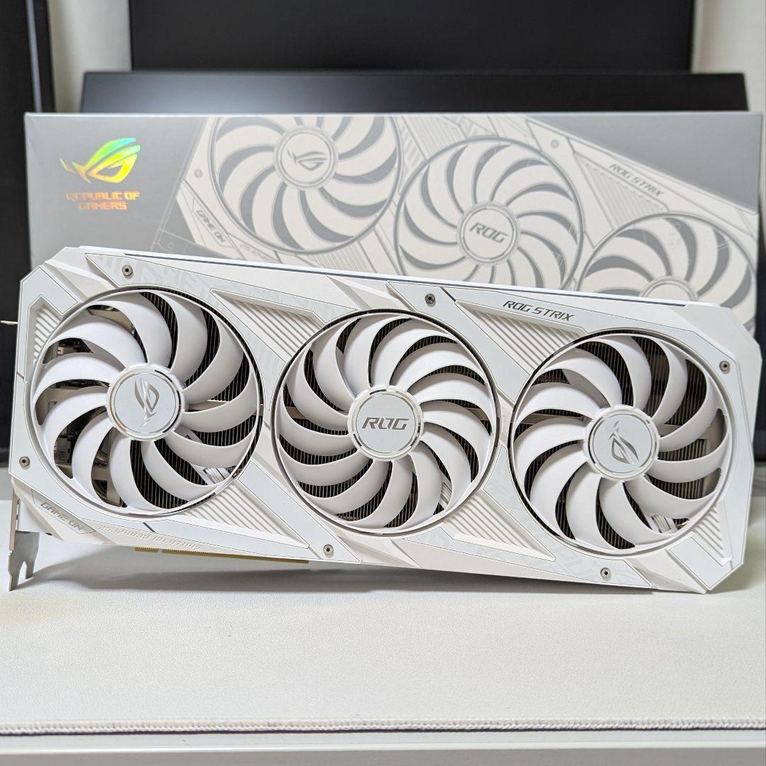 ASUS ROG STRIX GEFORCE RTX3070 OC ホワイト