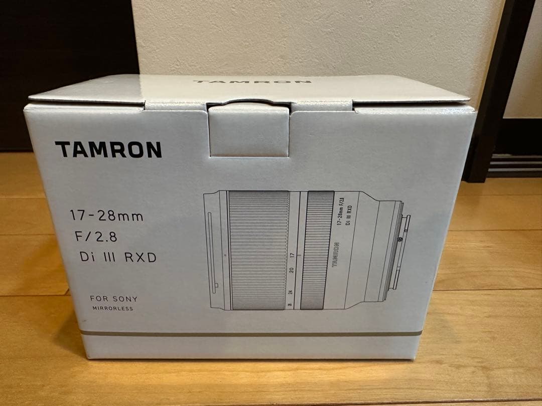 TAMRON タムロン 17-28mm F/2.8 Di III RXD