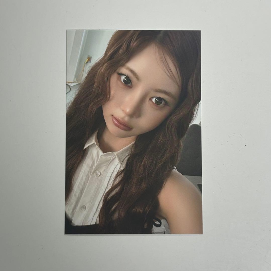 LE SSERAFIM シーグリWeverse 特典 トレカ ウンチェ