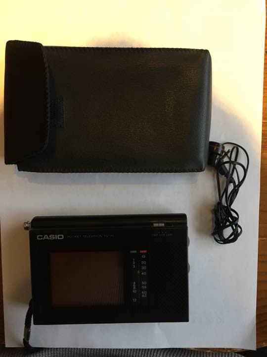 CASIO 携帯 テレビ