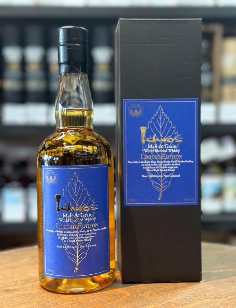 イチローズモルト モルト＆グレーン リミテッドエディション 48度