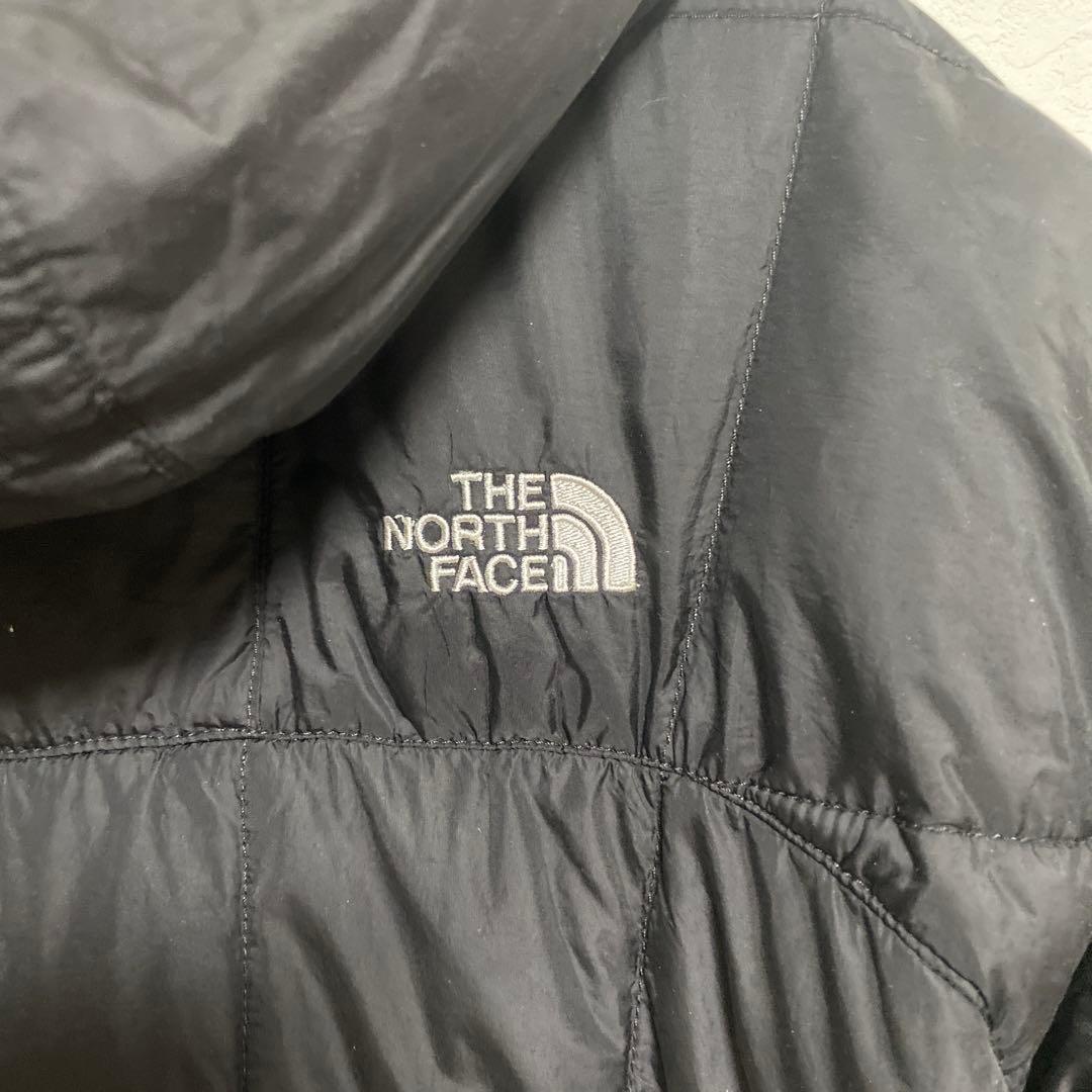 THE NORTH FACE ブラック ロングダウンコート XS
