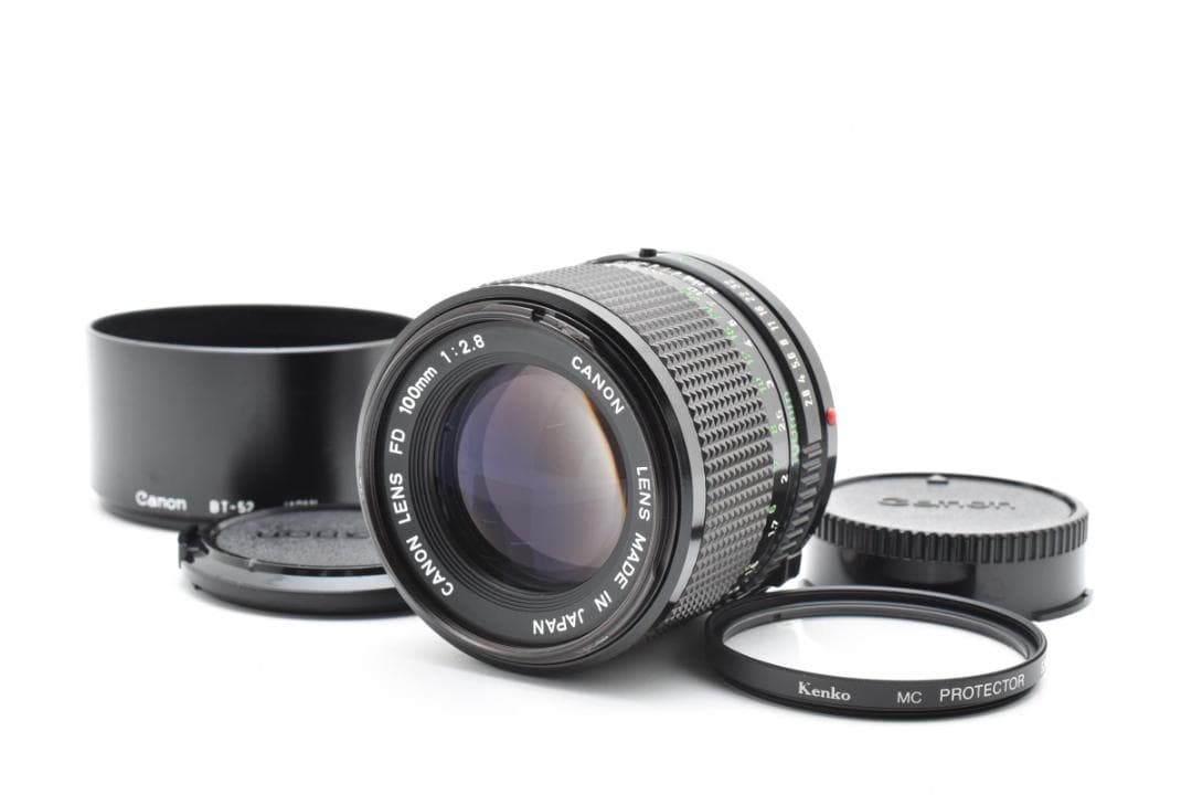 レンズ(単焦点) CANON NEW FD 100mm f/2.8 #7622