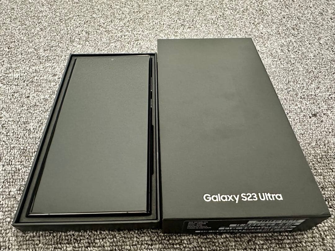 Galaxy S23 Ultra 256G ブラック本体