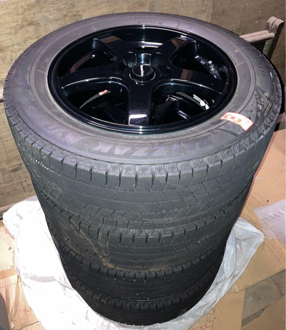 VRX3 23年製 205/60R16 ホイールセット