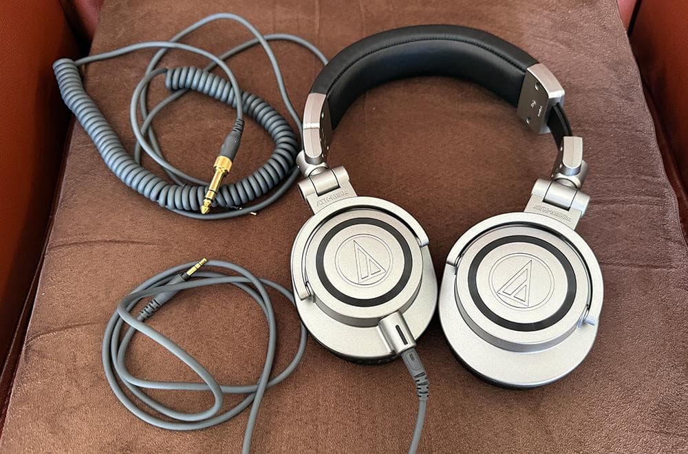 audio-technica ATH-M50x モニターヘッドホン
