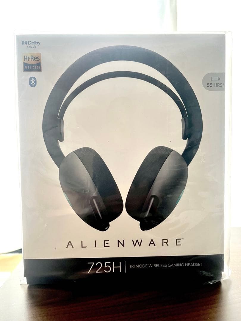 【新品】ALIENWARE AW725H ワイヤレス ゲーミング ヘッドセット