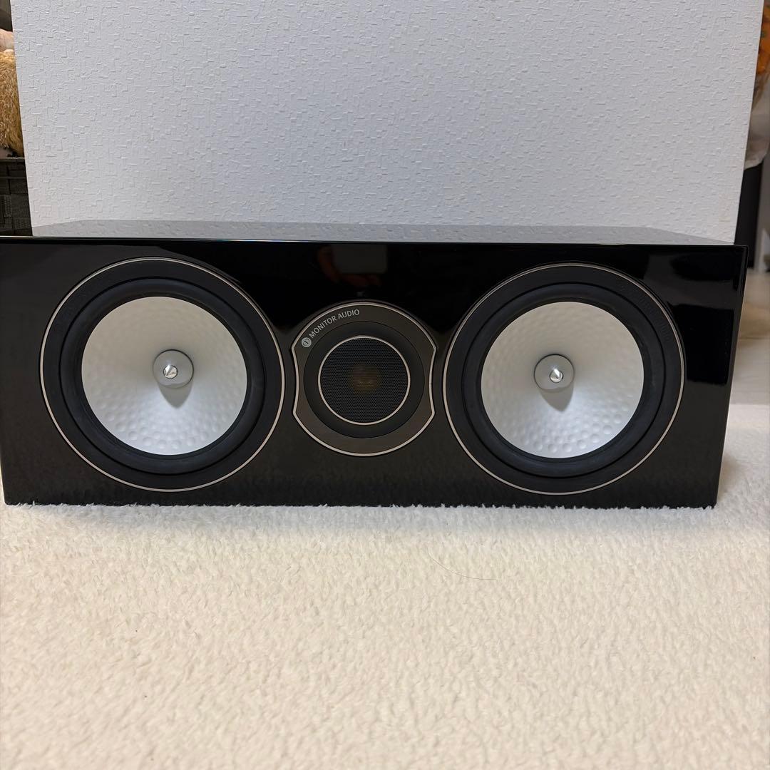 Monitor Audio Silver RX センタースピーカー　ピアノ黒