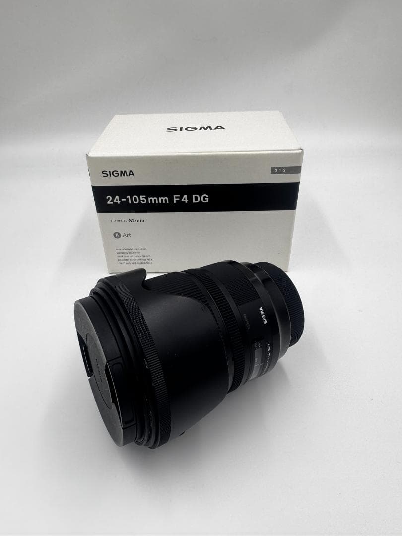 【USB DOCK付】SIGMA 24-105mm F4 DG CANON