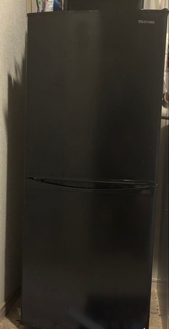 【arowana5371】冷蔵庫 142L IRSD-14A-B