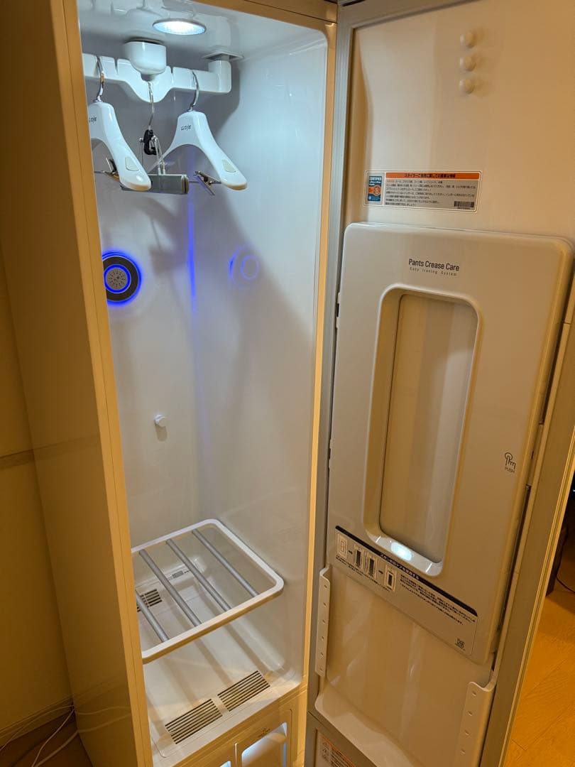 【美品】LG Styler 2020年製 ミラー(送料込み)